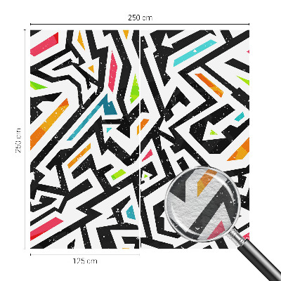 Fototapete fürs Wohnzimmer Abstraktes Mosaik