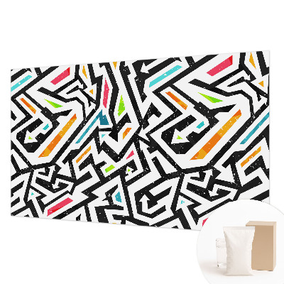 Fototapete fürs Wohnzimmer Abstraktes Mosaik