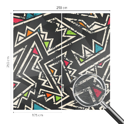 Fototapete aus Vlies Energetische Geometrie