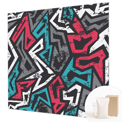 Motivtapete aus Vlies Abstraktes Mosaik