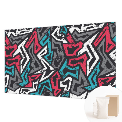 Motivtapete aus Vlies Abstraktes Mosaik