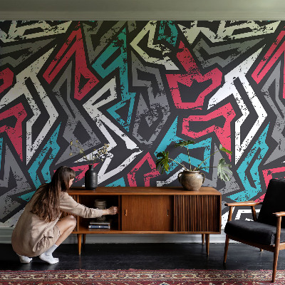 Motivtapete aus Vlies Abstraktes Mosaik