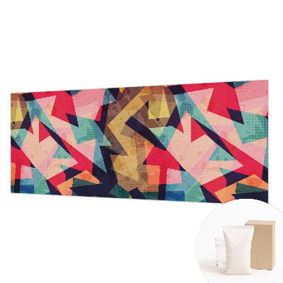 Vlies-Fototapete fürs Wohnzimmer Buntes Muster