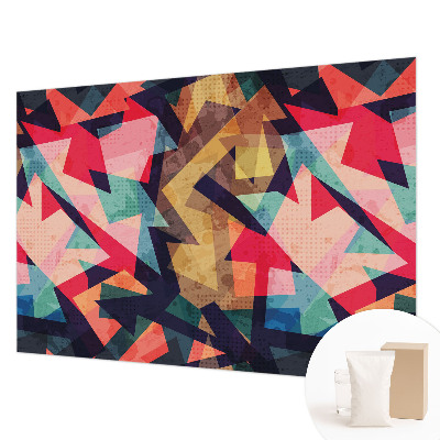 Vlies-Fototapete fürs Wohnzimmer Buntes Muster