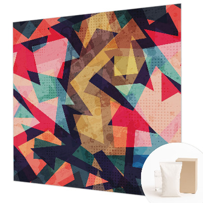 Vlies-Fototapete fürs Wohnzimmer Buntes Muster