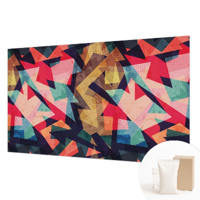 Vlies-Fototapete fürs Wohnzimmer Buntes Muster