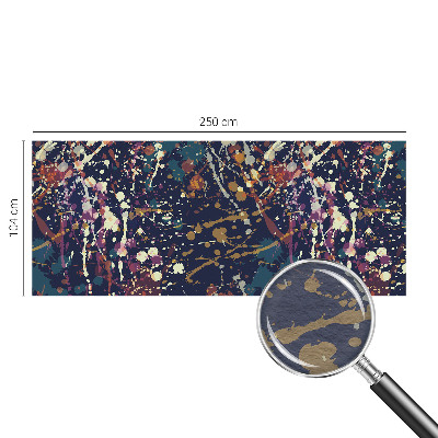 Vlies-Fototapete nach Maß Farbenfrohe Abstraktion