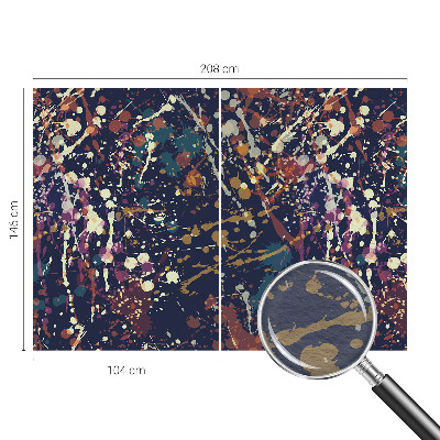 Vlies-Fototapete nach Maß Farbenfrohe Abstraktion