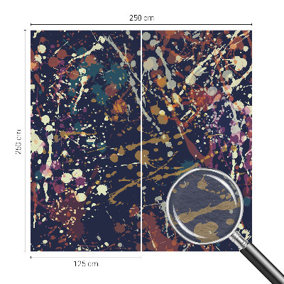 Vlies-Fototapete nach Maß Farbenfrohe Abstraktion
