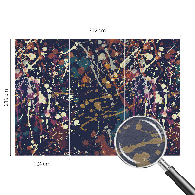 Vlies-Fototapete nach Maß Farbenfrohe Abstraktion