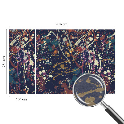 Vlies-Fototapete nach Maß Farbenfrohe Abstraktion