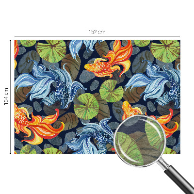 Vlies-Fototapete fürs Kinderzimmer Fischmuster