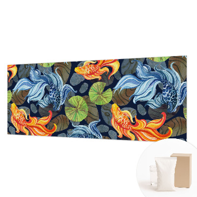 Vlies-Fototapete fürs Kinderzimmer Fischmuster