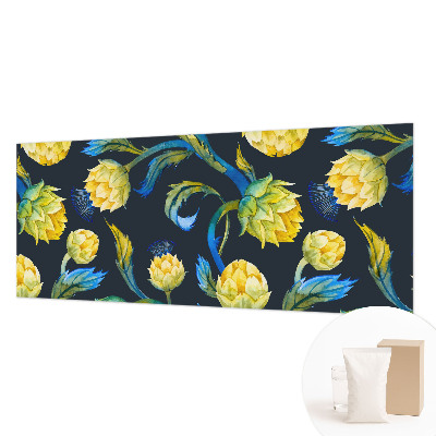 Vliestapete fürs Wohnzimmer Pflanzenvirtuose