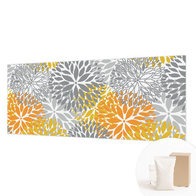 Moderne Vlies-Fototapete Blumenenergie