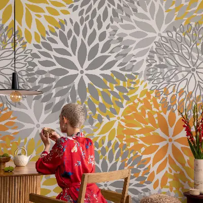Moderne Vlies-Fototapete mit dem Motiv 