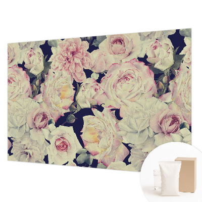 Bildtapete mit Blumenstrauß-Motiv