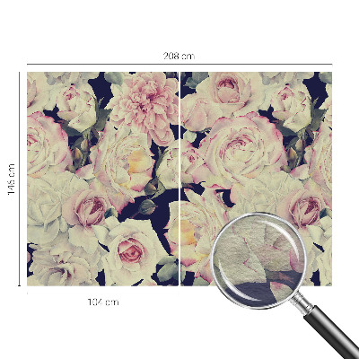 Bildtapete Blumenstrauß