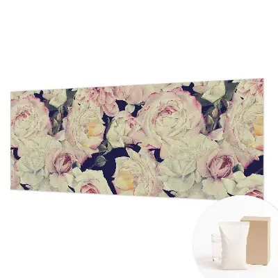 Bildtapete mit Blumenstrauß-Motiv