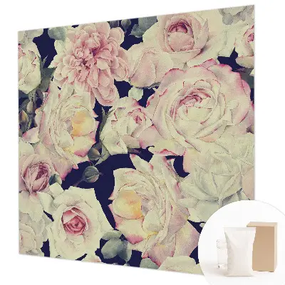 Bildtapete mit Blumenstrauß-Motiv