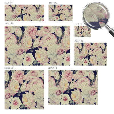 Bildtapete Blumenstrauß