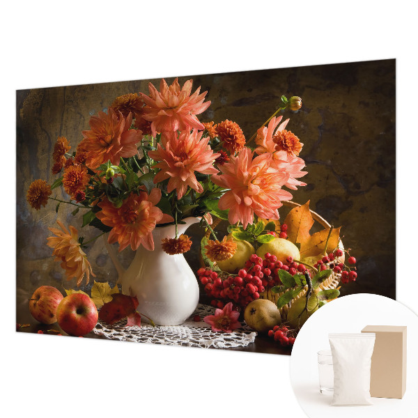 Wand-Fototapete Herbstkomposition