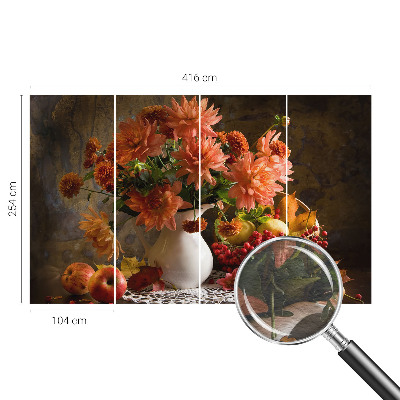 Wand-Fototapete Herbstkomposition