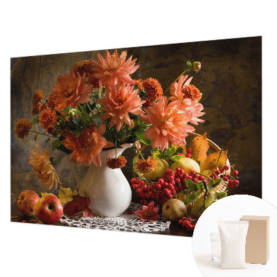 Wand-Fototapete Herbstkomposition