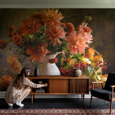 Wand-Fototapete Herbstkomposition
