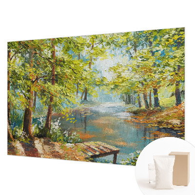 Fototapete nach Maß Idyllischer See