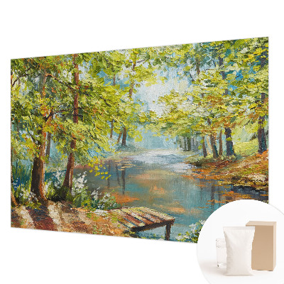 Fototapete nach Maß Idyllischer See