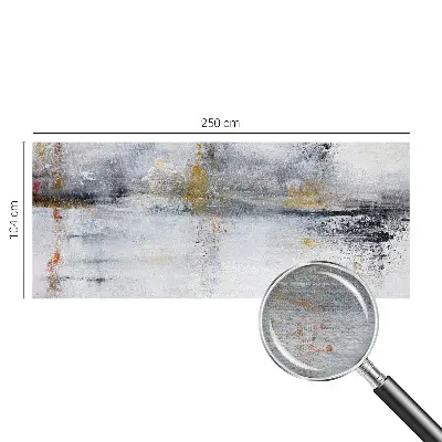 Dekorative Wand-Fototapete mit harmonischer abstrakter Zeichnung