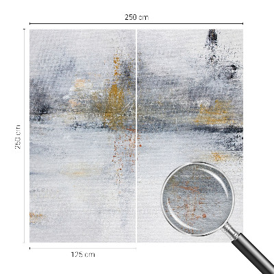 Dekorative Wand-Fototapete Harmonische Abstraktion