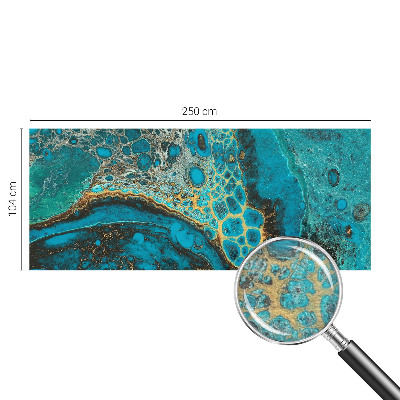 Wandtapete Abstrakte Struktur