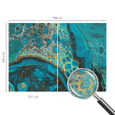 Wandtapete Abstrakte Struktur