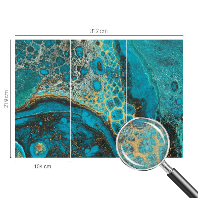 Wandtapete Abstrakte Struktur