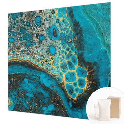 Wandtapete Abstrakte Struktur