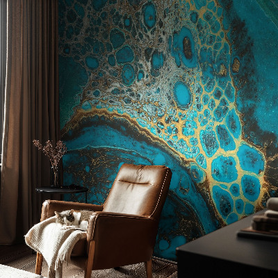 Wandtapete Abstrakte Struktur