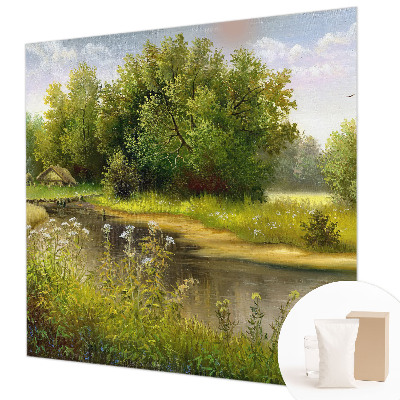 Vlies-Fototapete Ländliche Landschaft