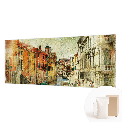 Fototapete fürs Schlafzimmer Stadteindruck