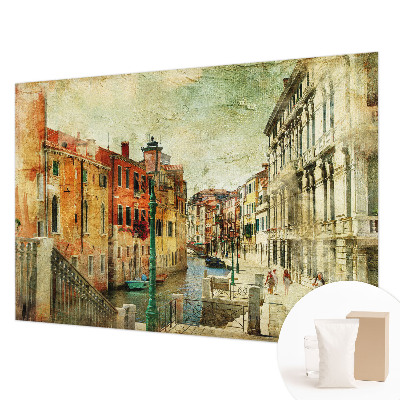 Fototapete fürs Schlafzimmer Stadteindruck