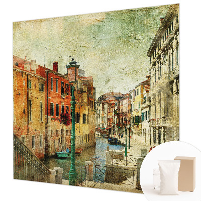 Fototapete fürs Schlafzimmer Stadteindruck