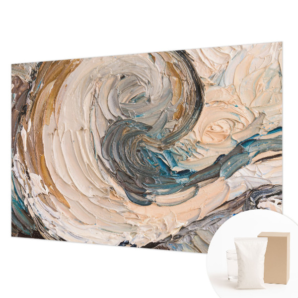 Motivtapete aus Vlies Bunte Wirbel