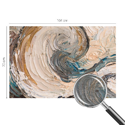 Motivtapete aus Vlies Bunte Wirbel