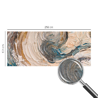 Motivtapete aus Vlies Bunte Wirbel