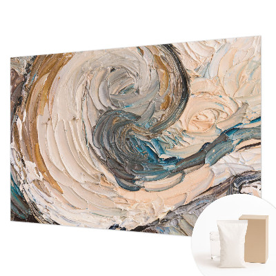 Motivtapete aus Vlies Bunte Wirbel