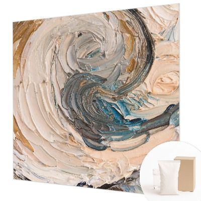 Motivtapete aus Vlies Bunte Wirbel