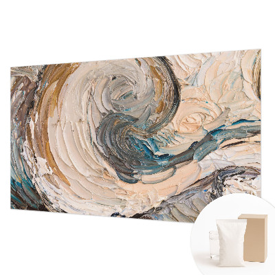 Motivtapete aus Vlies Bunte Wirbel