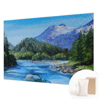 Vlies-Fototapete fürs Kinderzimmer Berglandschaft