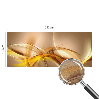 Fototapete fürs Kinderzimmer Sanfte Linien